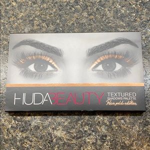 HUDA BEAUTY  Rose gold edition